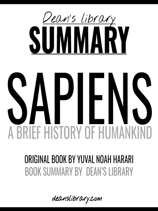 sapiens by yuval noah harari summary